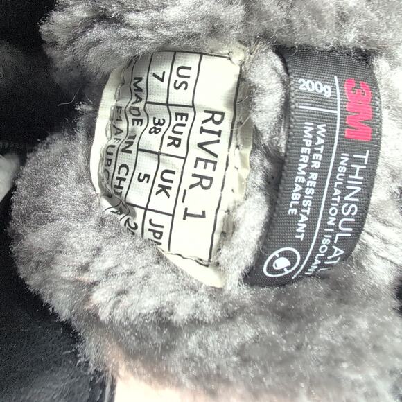 DreamPairs WarmThinsulate Waterproof Lace Up Snow Boot Faux Fur Trim Women's 7 - Picture 9 of 9